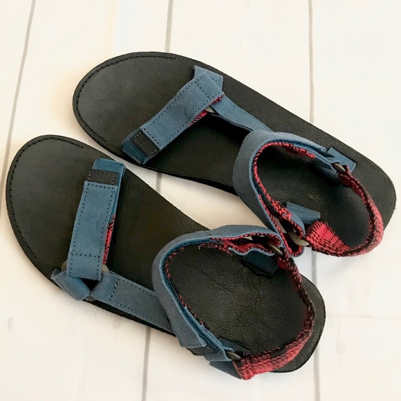 Teva Men’s Original Universal Sandal, Legion Blue - Picture 3 of 8